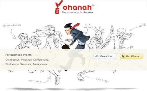Ohanah Events v2.3.13 for Joomla 2.5-3.x