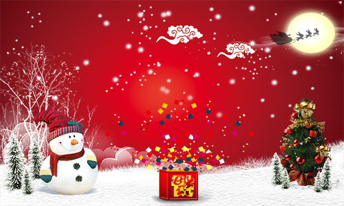 PSD Source - Christmas and New Year 2014 vol.4