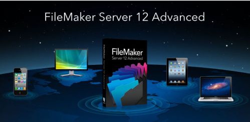 FileMaker Server Advanced 12.0.4.405 Multilanguage Mac OS X