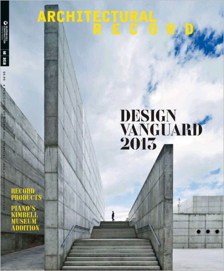 Architectural Record - December 2013 