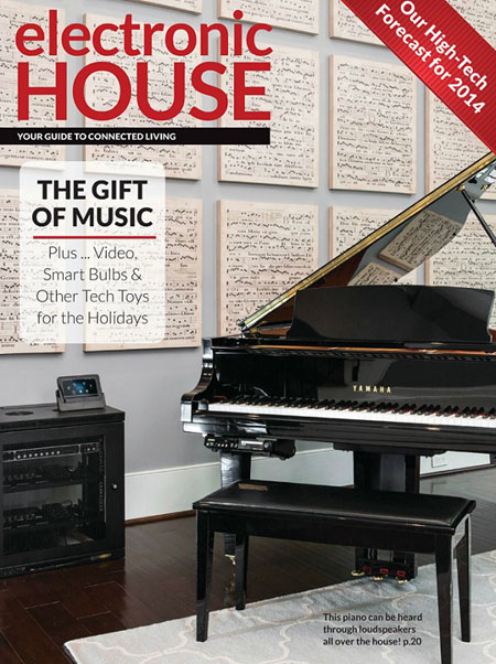 Electronic House - December 2013(HQ PDF)