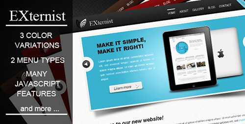 Mojo-Themes - EXternist - Clean Business Template - RIP