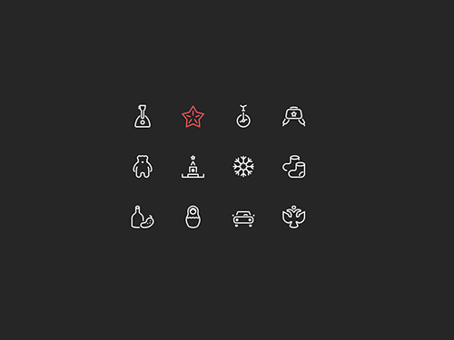 PSD Web Icons - Russia