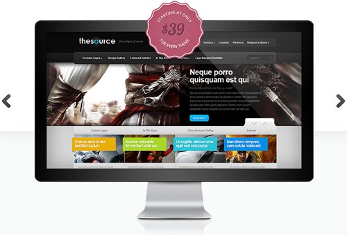 ElegantThemes - TheSource v4.4 - Magazine-style WordPress Theme