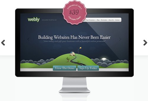 ElegantThemes - Webly v3.2 - Business WordPress Theme