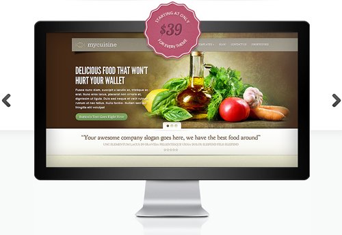 ElegantThemes - MyCuisine v2.3 - Restaurant WordPress Theme