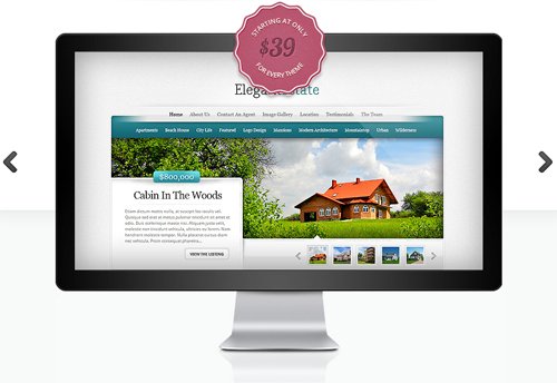 ElegantThemes - Real Estate v4.5 - WordPress Theme