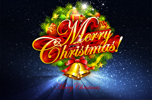 PSD Source - Christmas and New Year 2014 vol.21