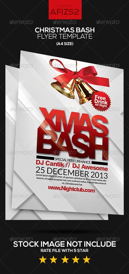 Christmas Bash Flyer 6199253