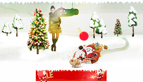 PSD Source - Christmas and New Year 2014 vol.22