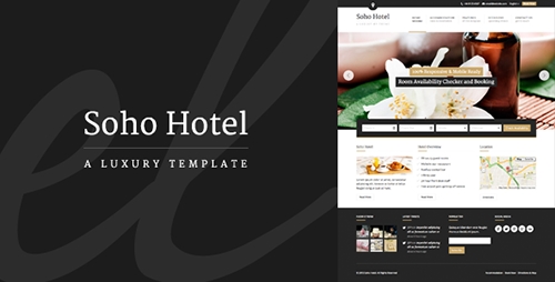 ThemeForest - Soho Hotel v1.4.4 - Responsive Hotel Booking WP Theme