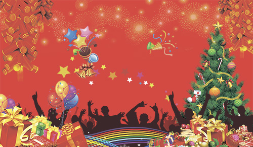 PSD Source - Christmas and New Year 2014 vol.32