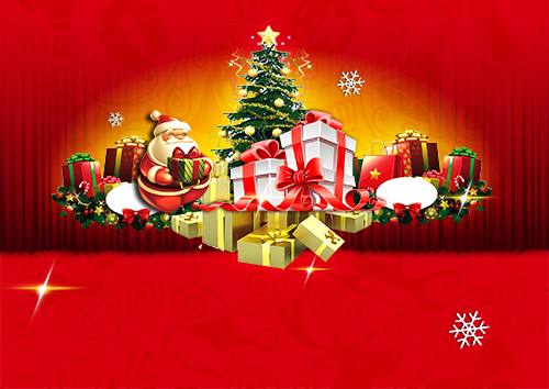 PSD Source - Christmas and New Year 2014 vol.33