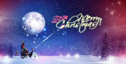 PSD Source - Christmas and New Year 2014 vol.34