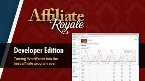 Affiliate Royale v1.3.4 - Affiliate Program Software for WordPress