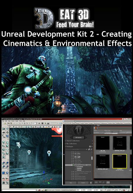 Eat3D - Unreal Development Kit 2: Creating Cinematics & Environmental Effects
