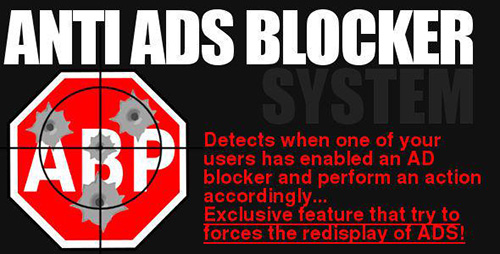 CodeCanyon - Anti Adblock v1.0 - $AADB - Anti ADs Blocker script
