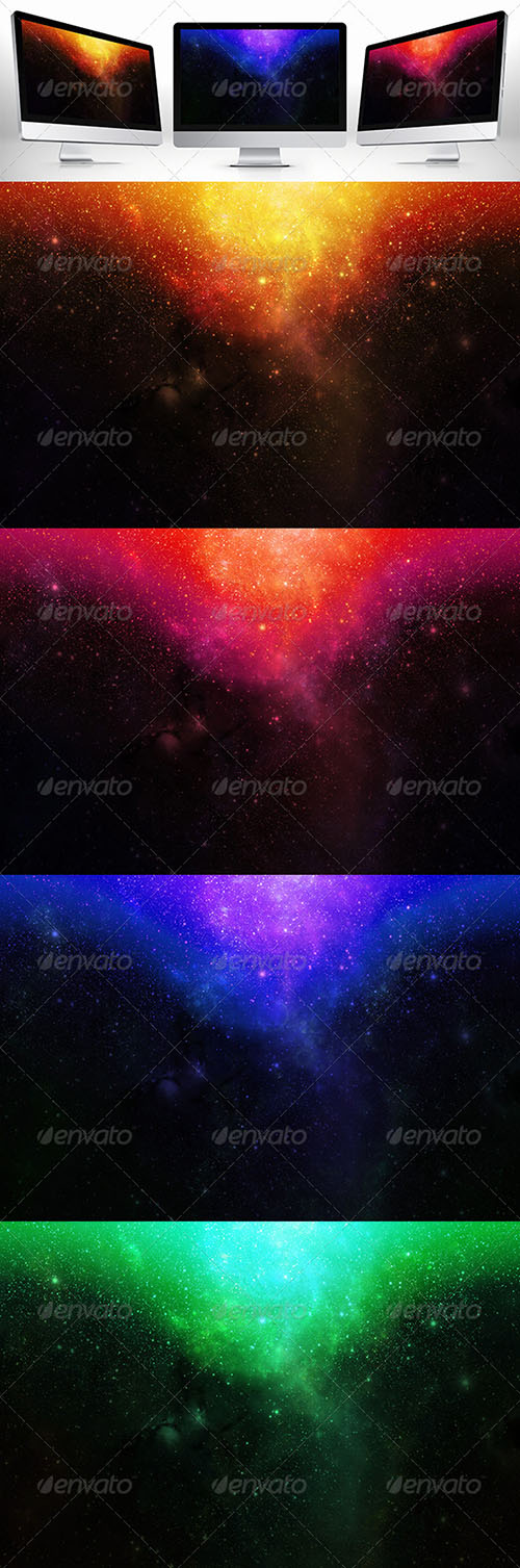 GraphicRiver - Space Background 5694206