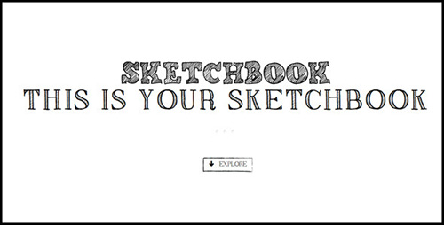 ThemeForest - Sketchbook - RIP