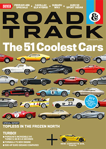 Road & Track - March 2014