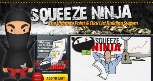 Squeeze Ninja - The Ultimate Point & Click List Building System
