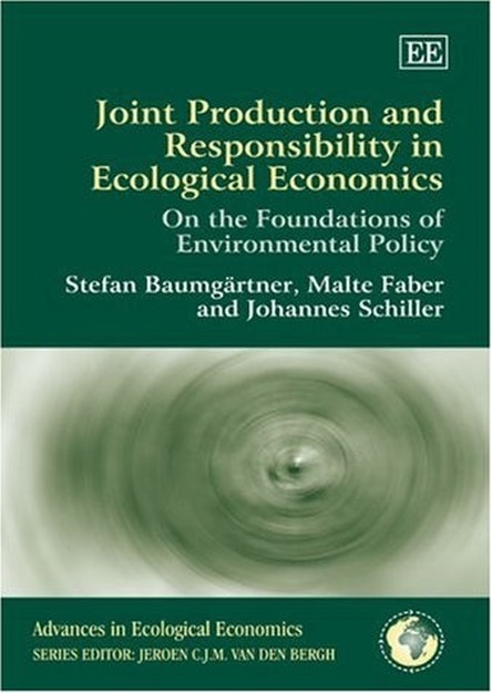 Joint Production And Responsibility in Ecological Economics