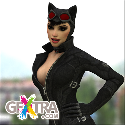 Catwoman for Cinema 4D