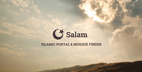 ThemeForest - Salam - Islamic Portal & Mosque Finder - RIP