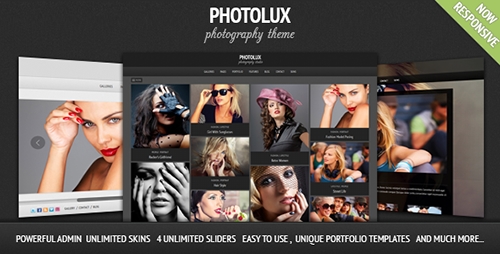 ThemeForest - Photolux v2.1.0 - Photography Portfolio WordPress Theme