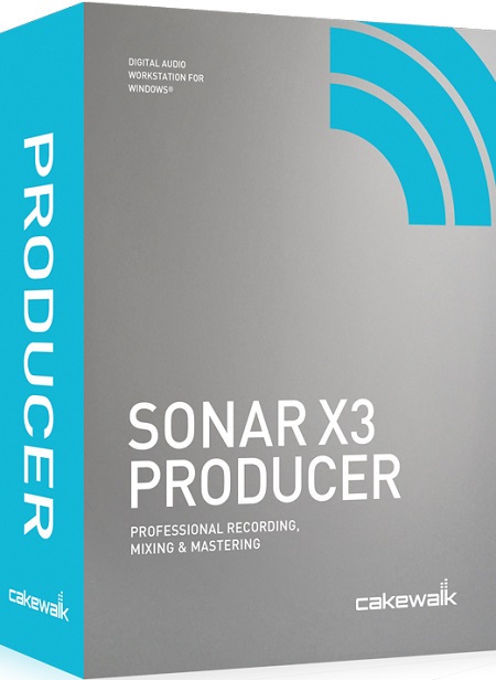 Cakewalk SONAR X3 Producer Edition X3e Update-R2R