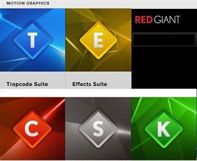 Red Giant Complete Suite 2014 Adobe Creative CC