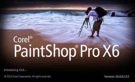 Corel PaintShop Pro X6 v16.2.0.20 Multilingual