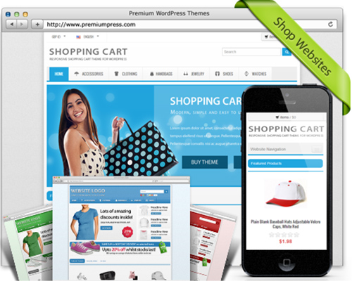 PremiumPress - Responsive Shopping Cart Theme v6.0 - WordPress Theme