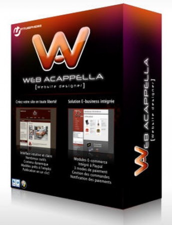WebAcappella 4.3.45 (Mac OS X) 