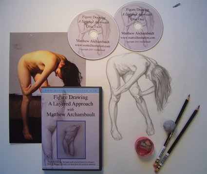 Matthew Archambault - Figure Drawing CD1 & CD2