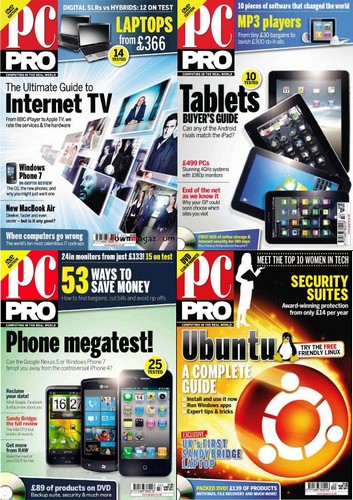 PC Pro  - (January/February/March/April/2011)