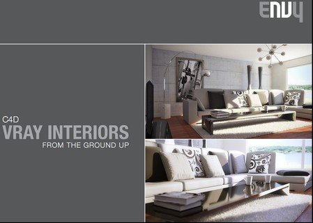 Envy C4D Vray Interiors - From the Ground Up