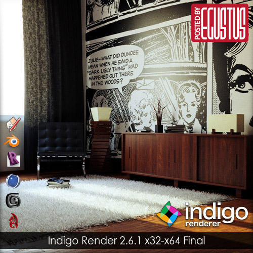 Indigo Render 2.6.1 x32-x64 Final