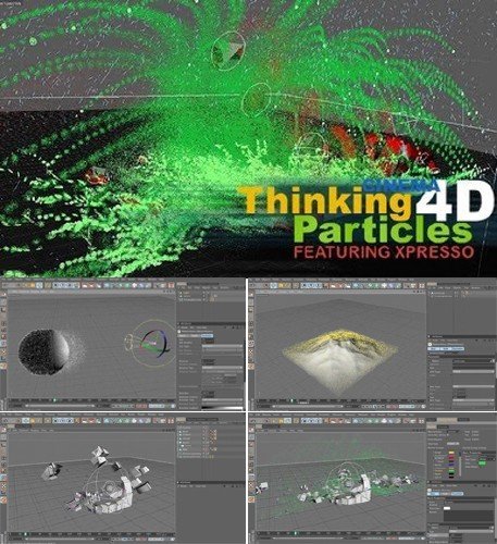 CMIVFX - Cinema 4D Thinking Particles and XPresso Training