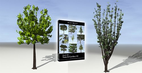 DOSCH 3D: Trees & Conifers 