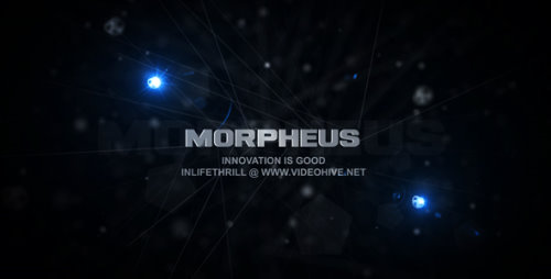 After Effects Project - Morpheus 134598