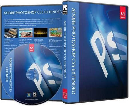 Adobe Photoshop CS5-(Extended Edition)
