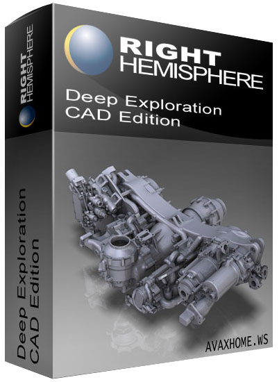Right Hemisphere Deep Exploration Cad Edition v.6.3.5 x64
