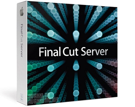 Apple Final Cut Server Unlimited 1.5 MacOSX Full ISO