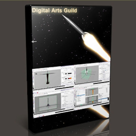 Digital Arts Guild - Maya Fluids - Rocket with Aaron F. Ross