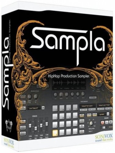 SONiVOX Sampla HipHop Sampler VSTi (PC/MAC)