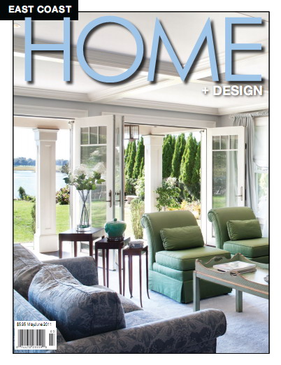 East Coast Home+Design Magazine May/June 2011
