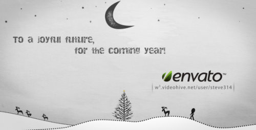 After Effects Project - Inkman presents Xmas & New year's Greetings 135117