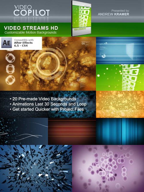 Video Copilot - Stream HD