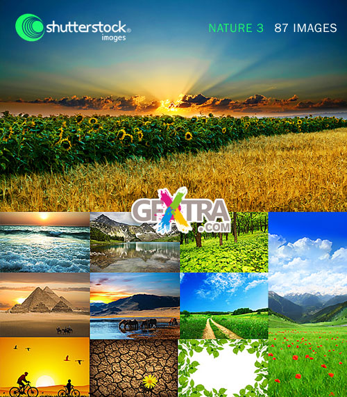 Nature 3 - 87xJPGs - Shutterstock